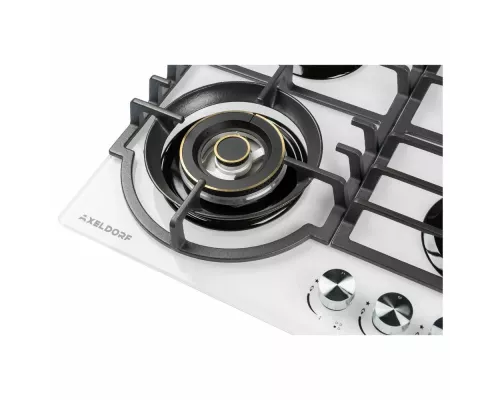 Варочная поверхность AXELDROF GH-0601-3 WH LUXE