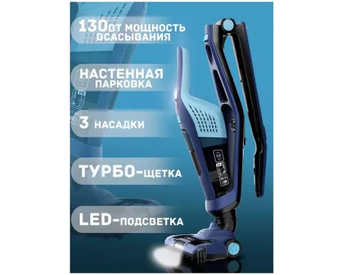 Вертикальный пылесос Centek CT-2568 BLUE