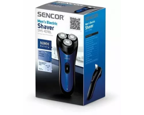 Бритва Sencor 4011BL