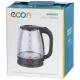Чайник ECON ECO-1825KE стекло/черный