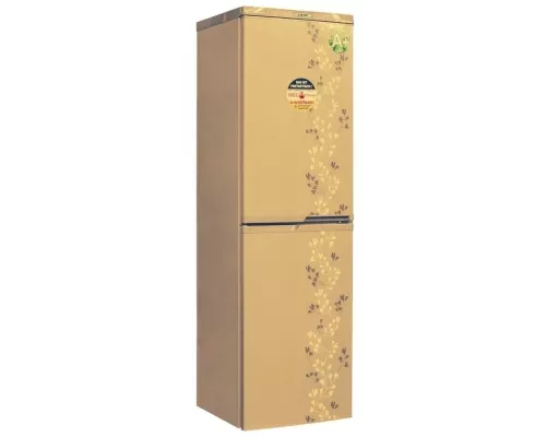 Холодильник DON R-299 ZF золотой цветок