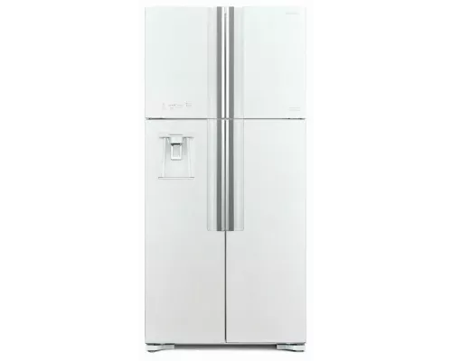 Холодильник Hitachi R-W660PUC7 GPW  белое стекло