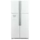 Холодильник Hitachi R-W660PUC7 GPW  белое стекло