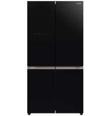 Холодильник Hitachi R-WB720VUC0 GBK черное стекло