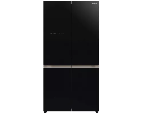 Холодильник Hitachi R-WB720VUC0 GBK черное стекло