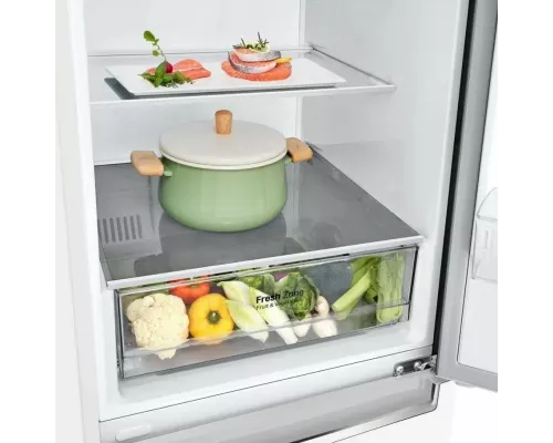 Холодильник LG GA-B459SQCL белый