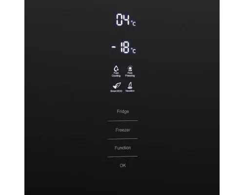 Холодильник MAUNFELD MFF185NFB