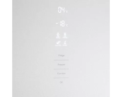 Холодильник MAUNFELD MFF185NFW