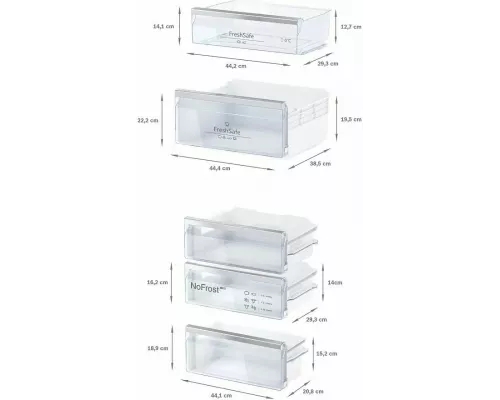 Холодильник NEFF KI7863DD0