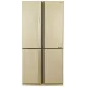 Холодильник SHARP SJ-EX98FBE бежевый