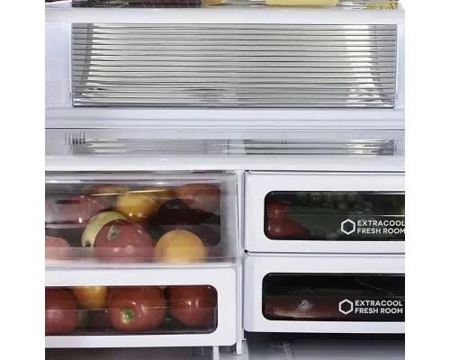 Холодильник SHARP SJ-EX98FBE бежевый