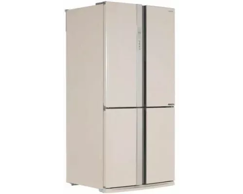 Холодильник SHARP SJ-EX98FBE бежевый