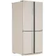 Холодильник SHARP SJ-EX98FBE бежевый