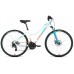 Велосипед Forward Jade 27.5 2.2 S disc (27.5" 21ск. рост 16,5") 2020-21 голубой/розовый