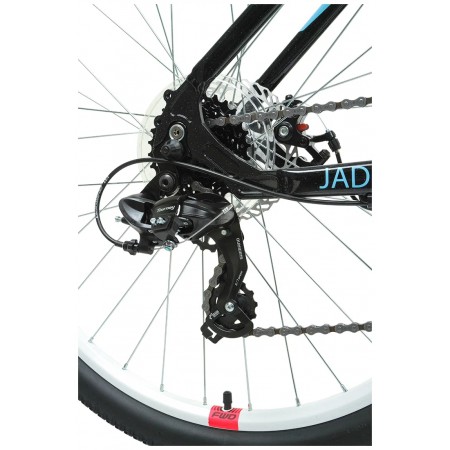 Велосипед Forward Jade 27.5 2.2 S disc (27.5" 21ск. рост 16,5") 2020-21 голубой/розовый