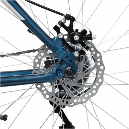 Велосипед Altair AL 29 D (29" 21 ск. рост 21") 2020-21 темно-синий/серебристый
