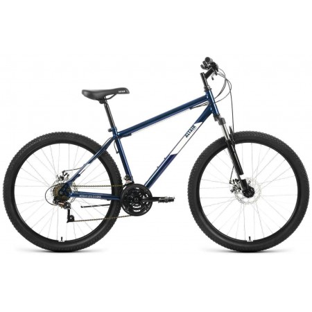 Велосипед Altair MTB HT 27,5 2.0 D (27,5" 21ск. рост 17") 2022 темно-синий/белый
