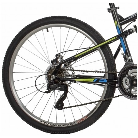 Велосипед FOXX MATRIX 26 (26" 18ск. рост 18") черный