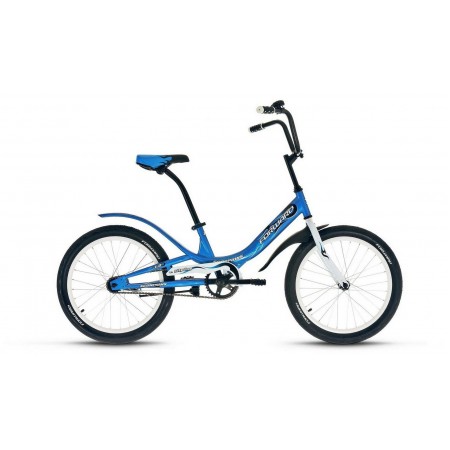Велосипед Forward Scorpions 20 1.0 (20"  1ск. рост 10.5") 2019-20 синий/белый