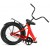 Велосипед Altair City 20 (20" 1 ск. рост 14"скл.) 2022 красный/голубой