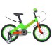 Велосипед Forward Cosmo 16 (16" 1ск.) 2022 зеленый