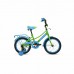 Велосипед Forward Azure 16 (16"  1ск.) 2021-22 коралловый/голубой