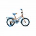 Велосипед Forward Azure 16 (16"  1ск.) 2021-22 коралловый/голубой