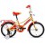 Велосипед Forward Azure 16 (16"  1ск.) 2021-22 зеленый/красный