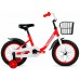 Велосипед Forward Barrio 14 (14"  1ск.) 2022 красный