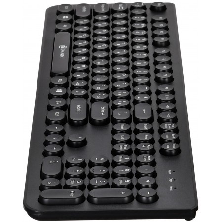 Клавиатура Oklick 400MR черный