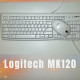 Клавиатура + мышь LOGITECH MK120