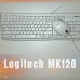 Клавиатура + мышь LOGITECH MK120