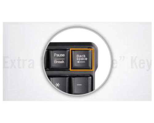 Клавиатура A4 KR-750  Black.USB