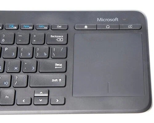 Клавиатура Microsoft All-in-one Media Keyboard