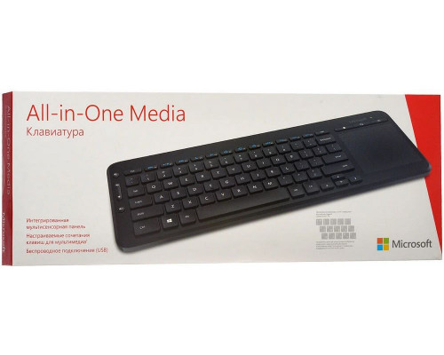 Клавиатура Microsoft All-in-one Media Keyboard