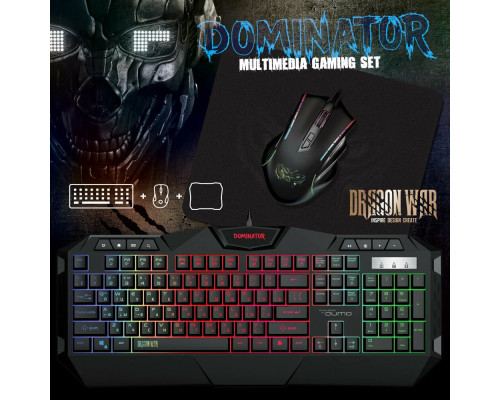 Клавиатура + мышь QUMO Dominator K66/M83