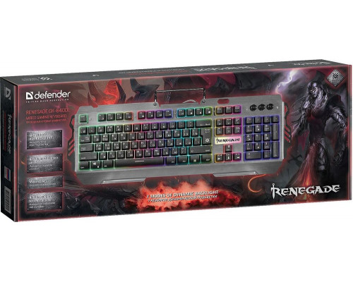 Клавиатура DEFENDER Redragon Renegade GK-640DL