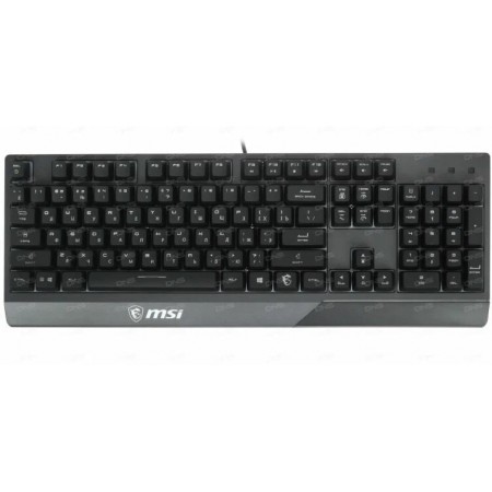 Клавиатура MSI Vigor GK30 GAMING BLACK RUS