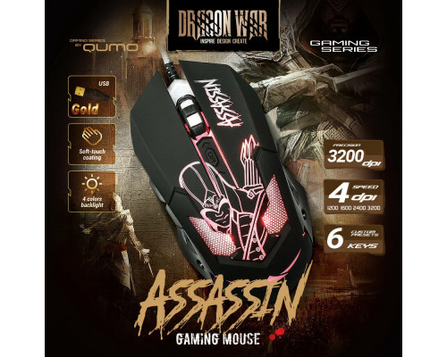 Мышь Qumo Assassin M33