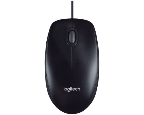 Мышь LOGITECH M90 черный