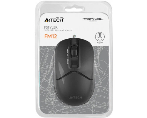 Мышь A4 Tech Fstyler FM12