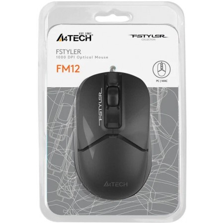 Мышь A4 Tech Fstyler FM12