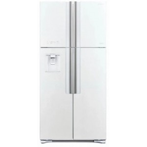 Холодильник Hitachi R-W660PUC7 GPW  белое стекло