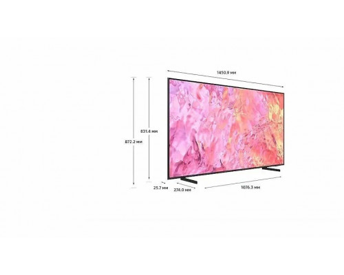 Телевизор Samsung 65" QA65Q60CAUXZN QLED UHD Smart