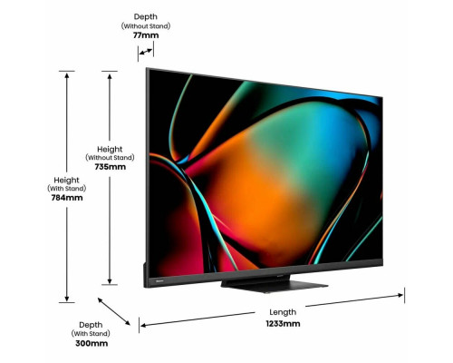 Телевизор Hisense 55" 55U8KQ Mini-Led UHD Smart