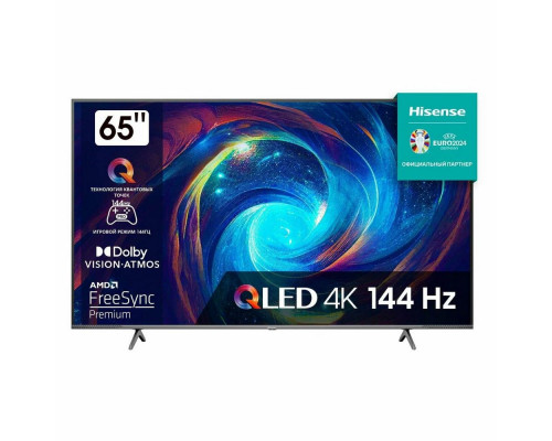 Телевизор QLED HISENSE 75E7KQ PRO 4K Smart