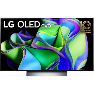 Телевизор LG 48" OLED48C3RLA.ARUB OLED UHD Smart