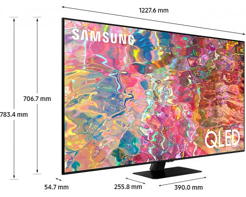 Телевизор Samsung 55" QE55Q80CAUXCE QLED UHD Smart