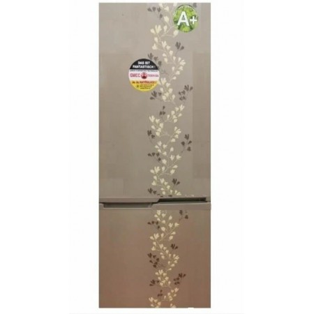 Холодильник DON R-299 ZF, золотой цветок