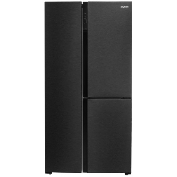 Холодильник Hyundai CS5073FV шампань (трехкамерный)